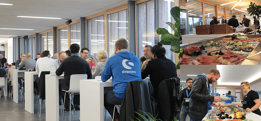 "Sfeerfoto's partner-event van Shopware"