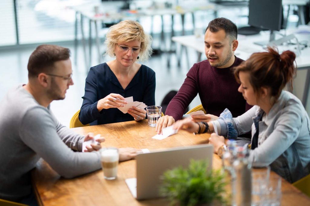 Planning poker Scrum