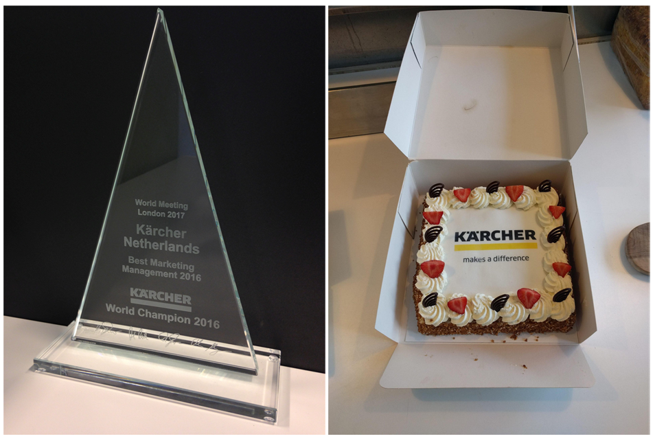 "internationale Kärcher Marketing Award"