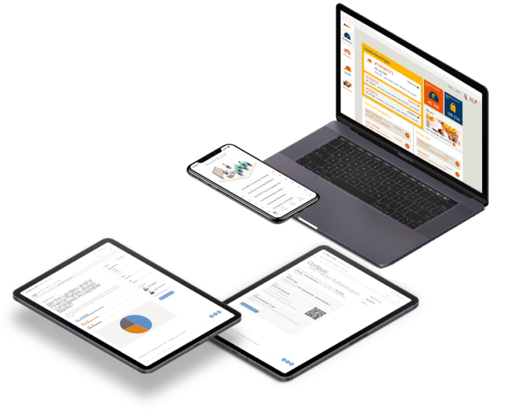 Illustratie over Webapplicaties
