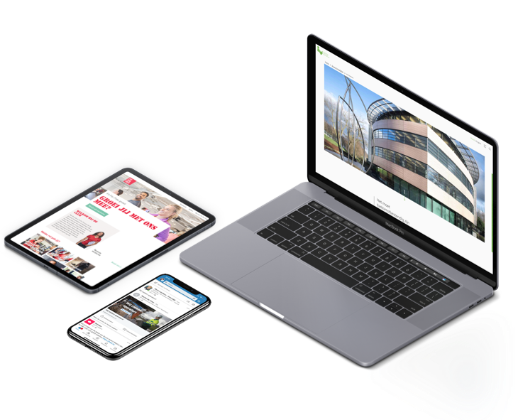 Illustratie over Employer Brand & Recruitment Strategie