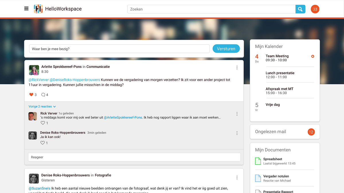 Dummy homepage