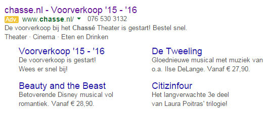 Adverteren op merknaam google