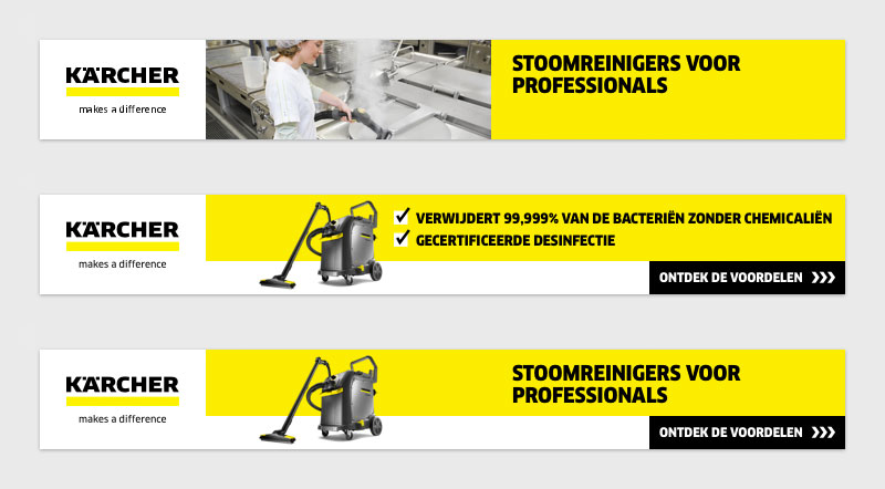 Kärcher Banners