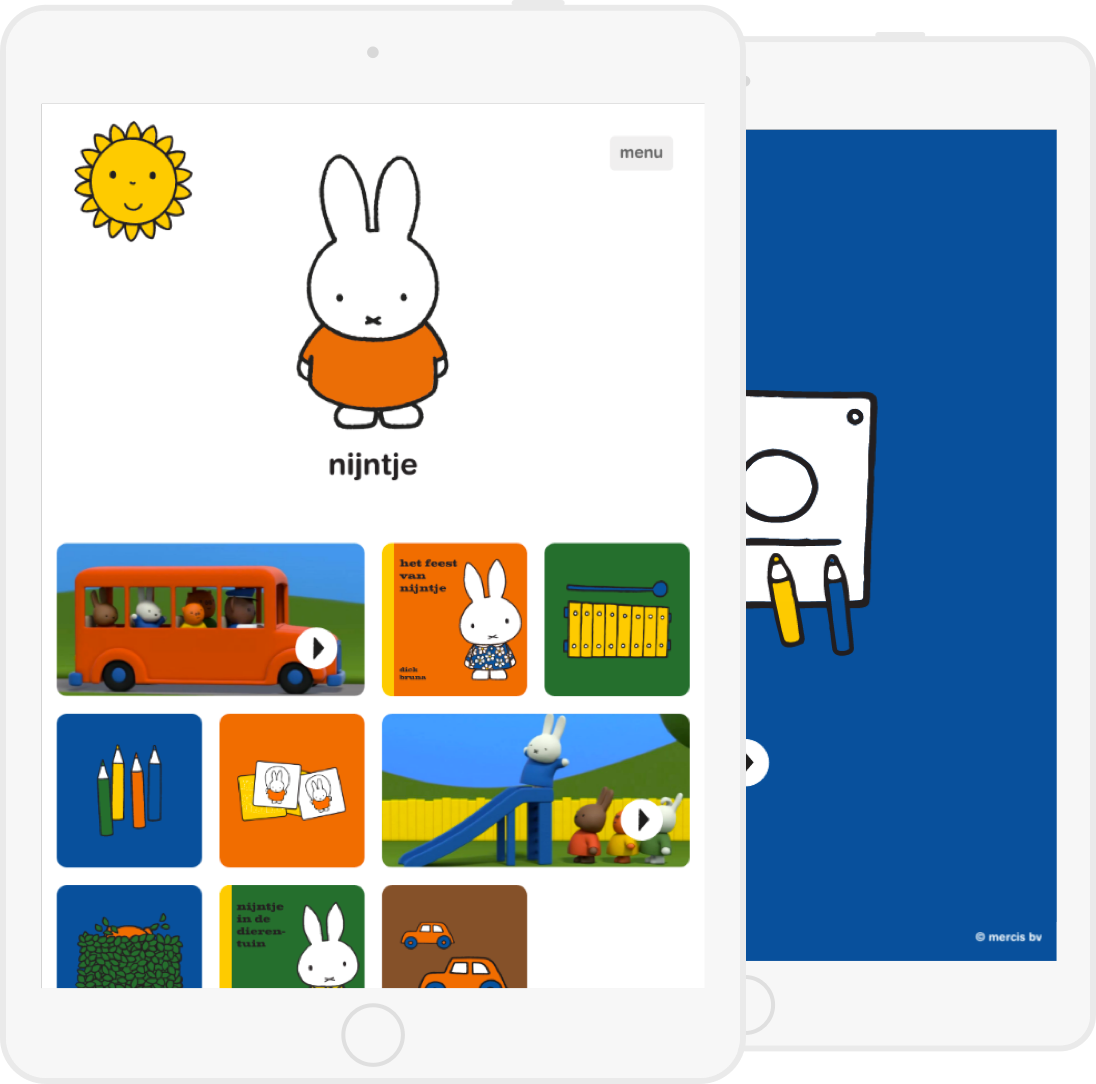 nijntje nieuwe website