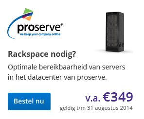 "voorbeeld Proserve noodzaak"