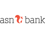 Het logo van ASN bank