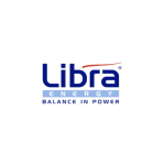Logo van Libra Energy. 