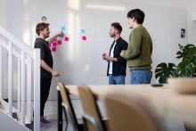 Meld je aan voor het webinar design sprint voor beginners