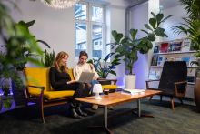 Collega's van Netvlies bereiden MEET evenement voor