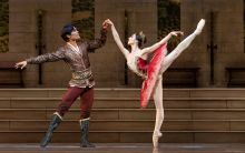 Optreden van het Nationale Opera en Ballet