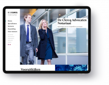 DeClercq homepage