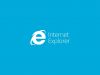 Het logo van Internet Explorer