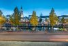 Uitzicht vanuit Netvlies kantoor op de gracht en het centrum van Breda