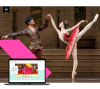 Nationale Opera & Ballet nieuwe website en foto van ballet dansers