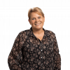 Portretfoto van Marijke Staal.